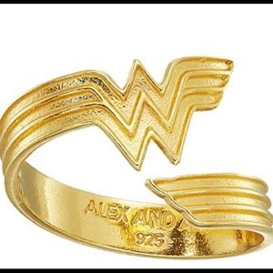 Alex and ani Wonder Woman ring wrap, one size